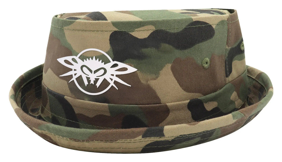 HD Phantom Bucket Hat Black Flys