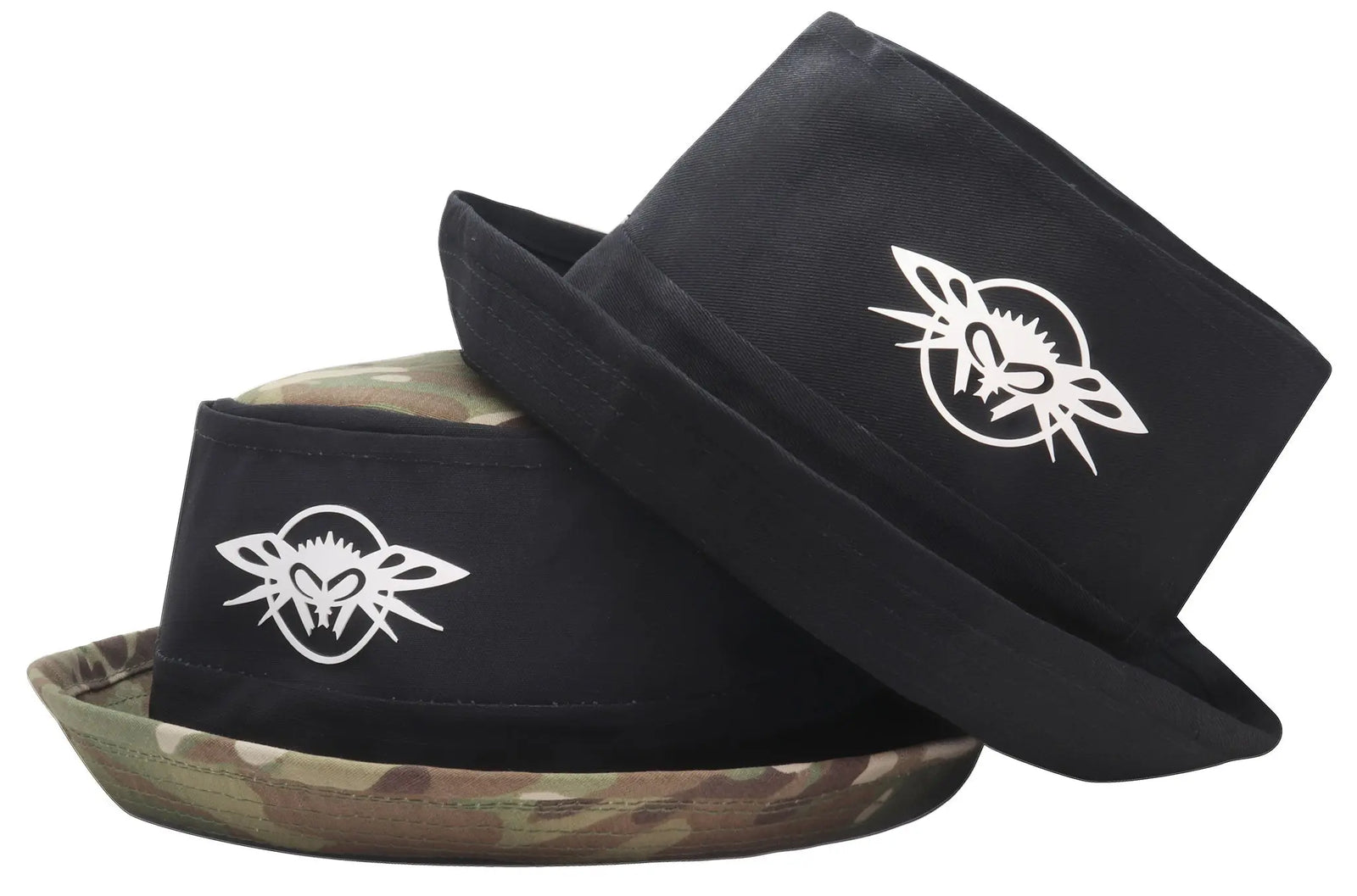 HD Phantom Bucket Hat Black Flys