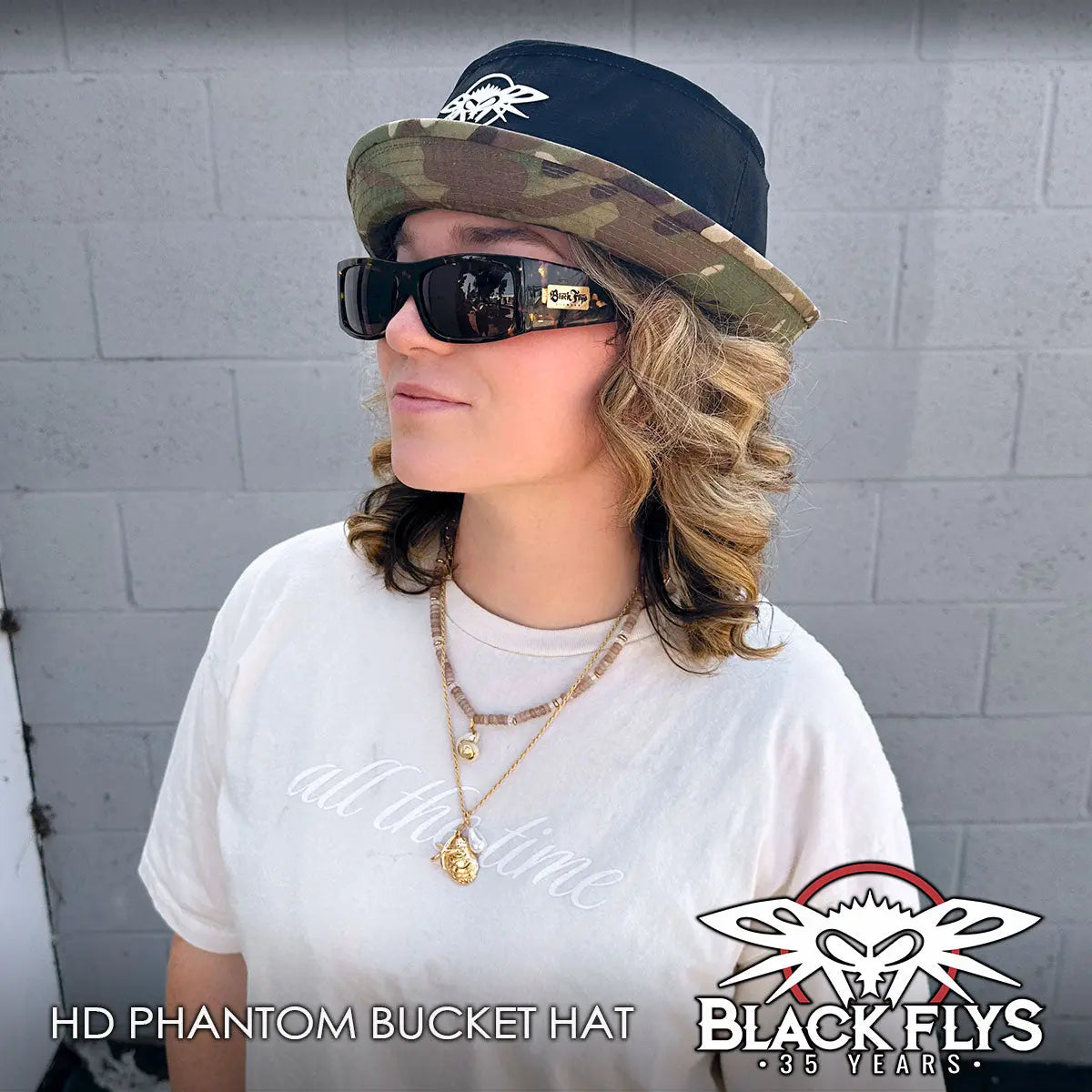 HD Phantom Bucket Hat