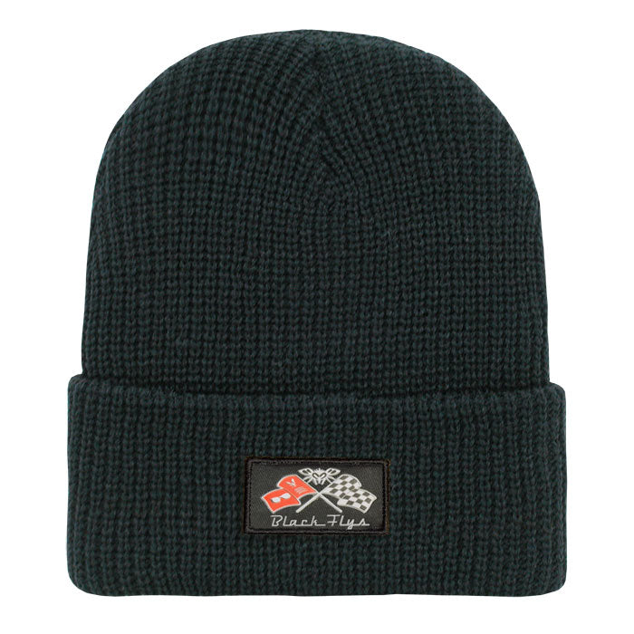 Fly Impala Fold Beanie - BlackFlys