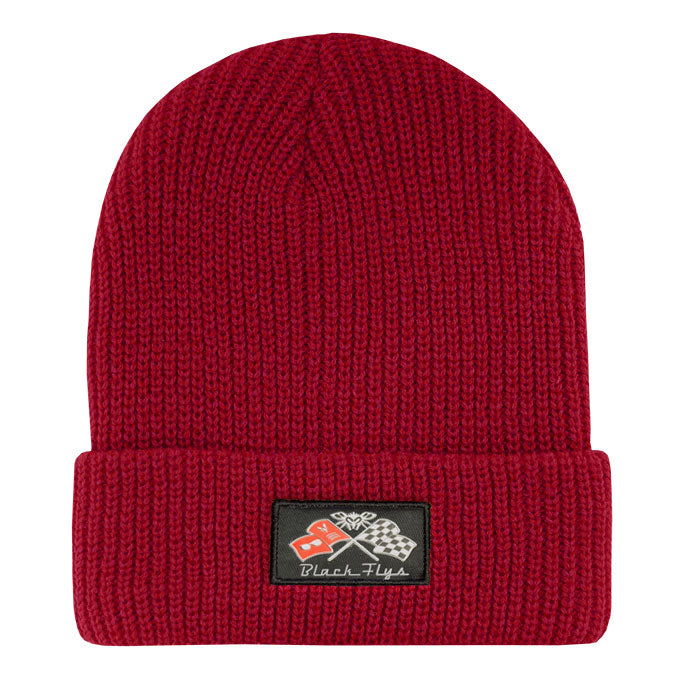 Fly Impala Fold Beanie - BlackFlys