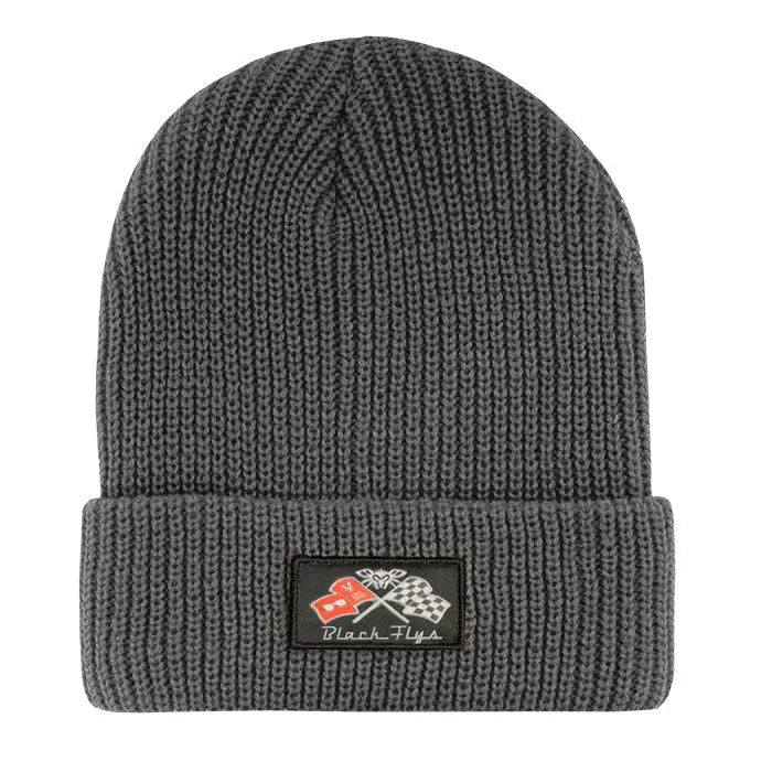 Fly Impala Fold Beanie - BlackFlys