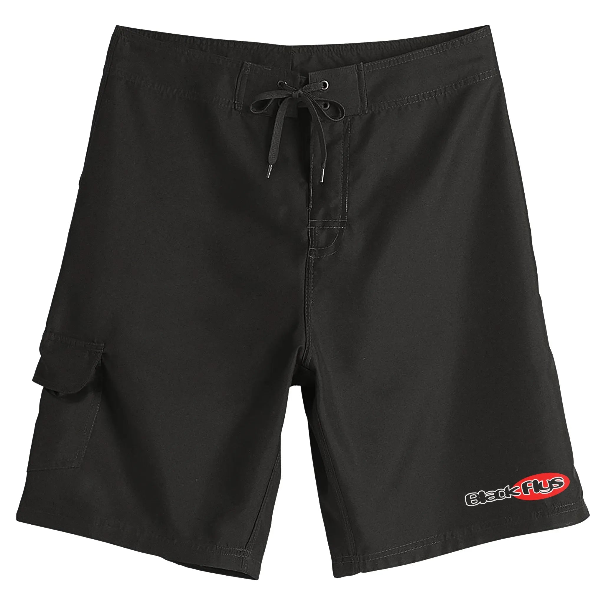 Indy Logo Board Shorts BlackFlys