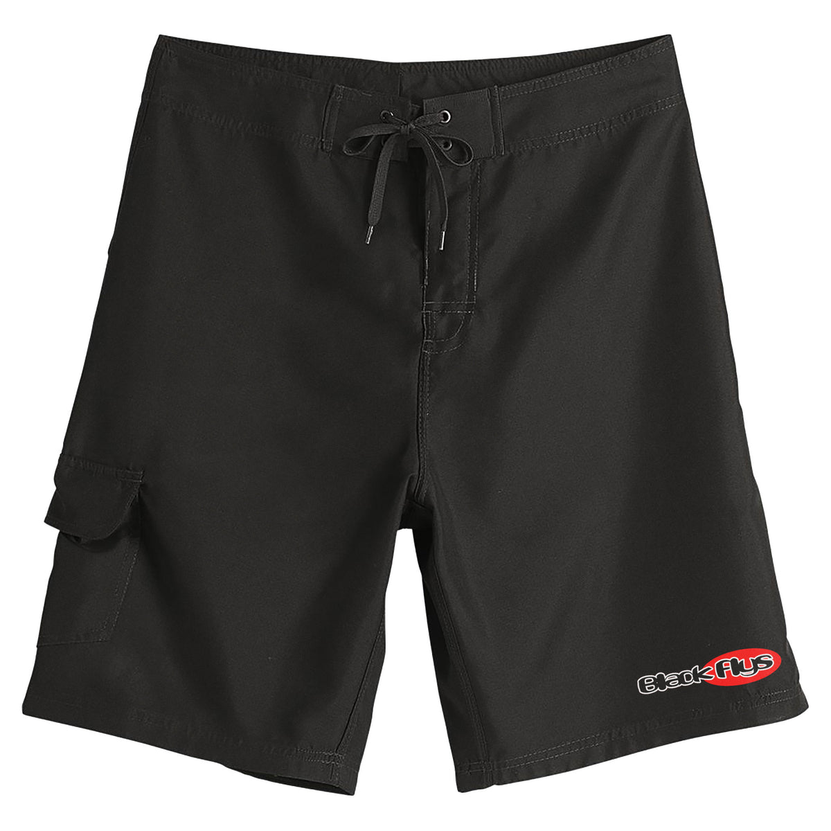 Indy Logo Board Shorts - BlackFlys