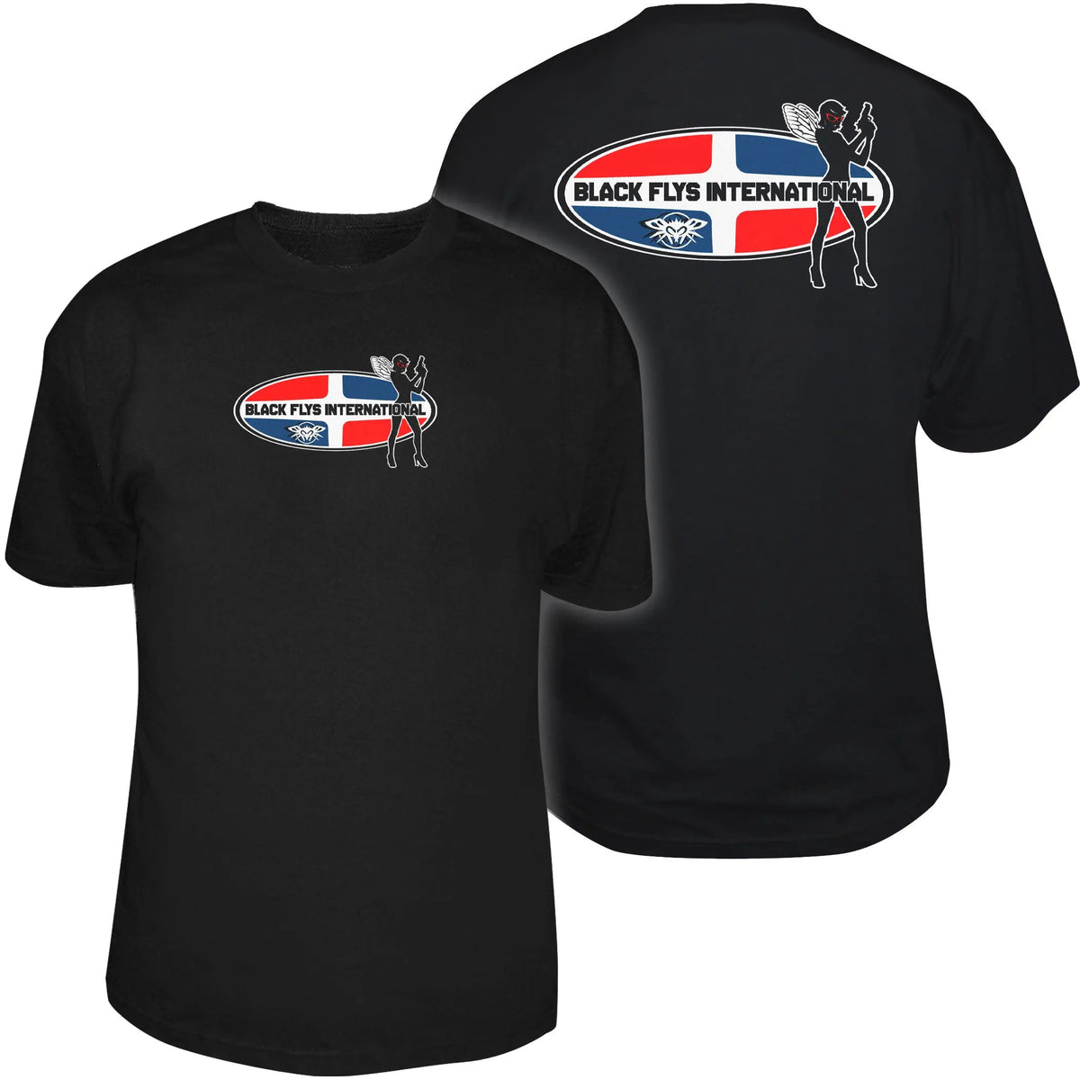 FLYS INTERNATIONAL TEE