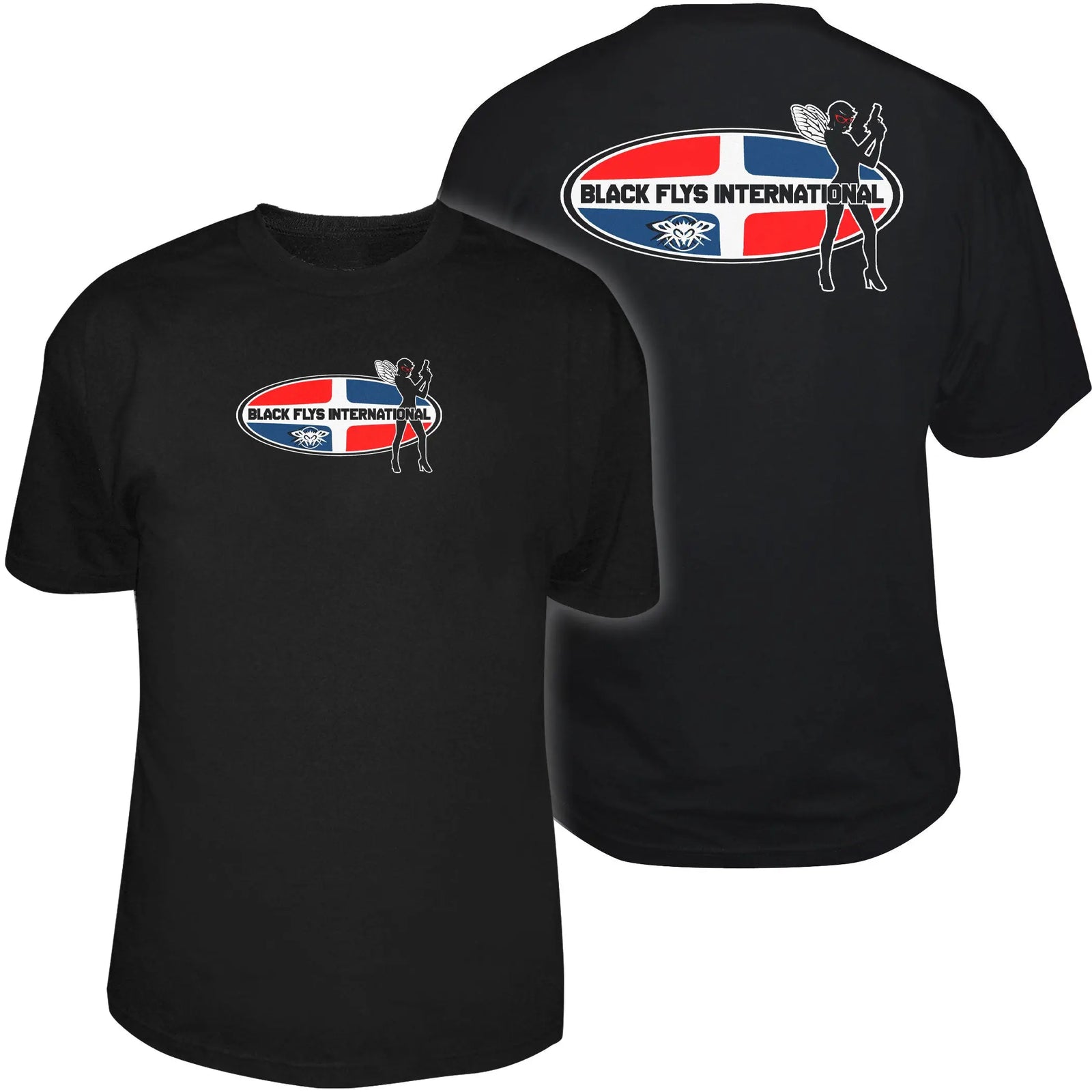 FLYS INTERNATIONAL TEE