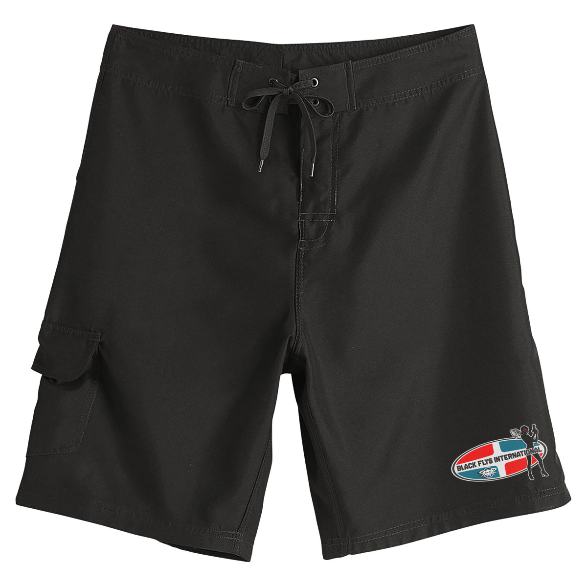 Flys International Board Shorts - BlackFlys