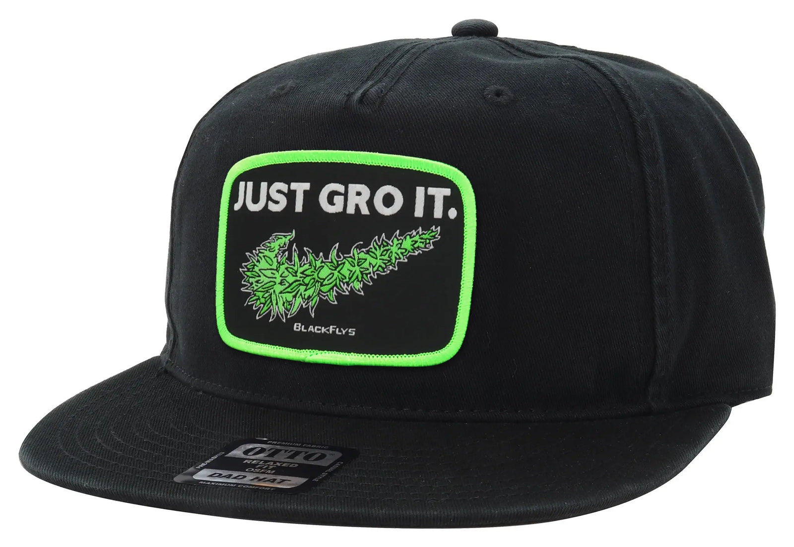 Just Gro It Patch Trucker - BlackFlys
