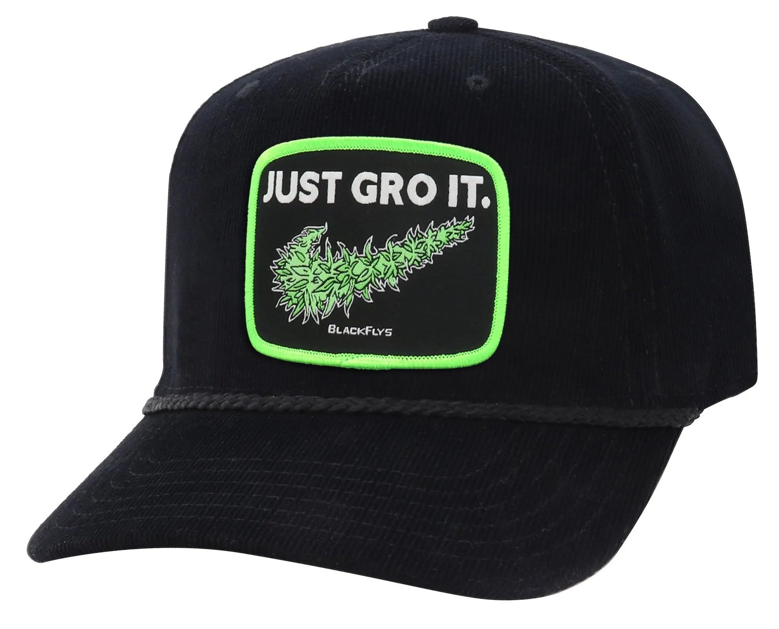 Just Gro It Patch Trucker