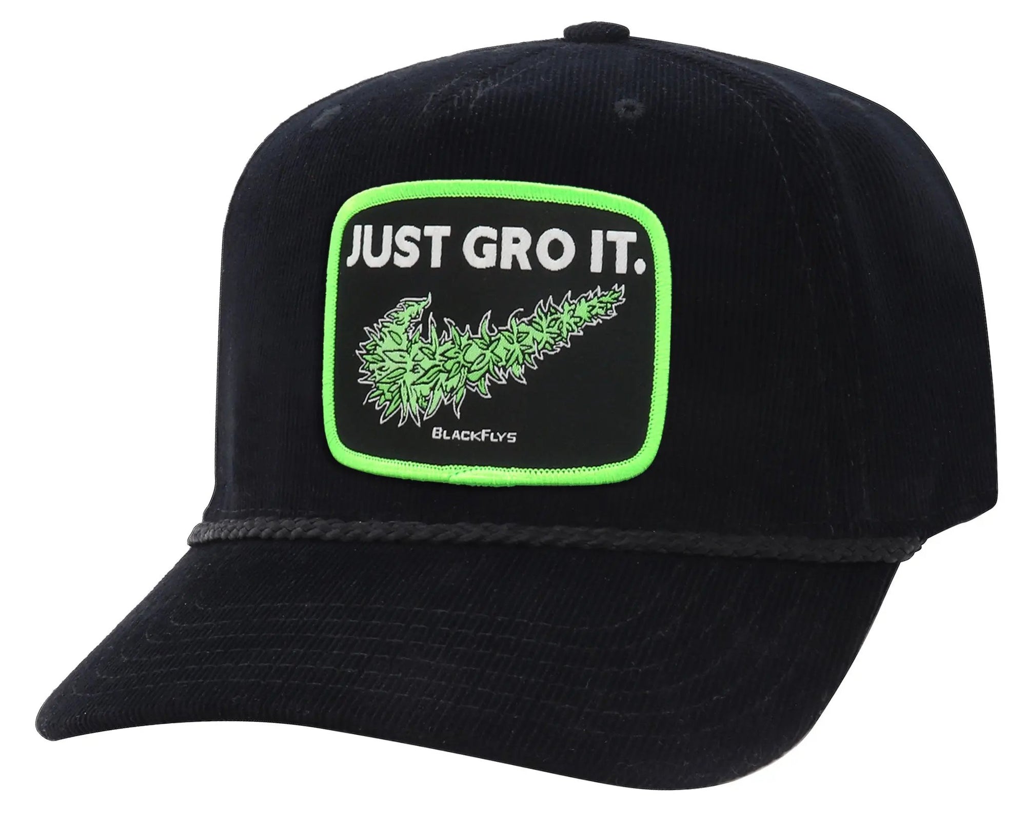 Just Gro It Patch Trucker