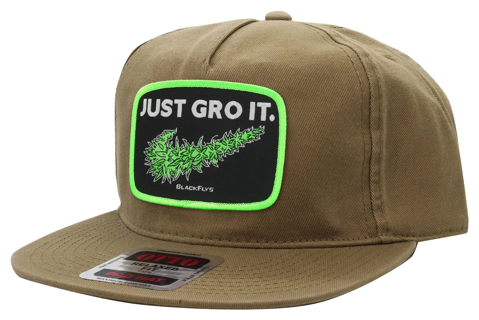 Just Gro It Patch Trucker - BlackFlys