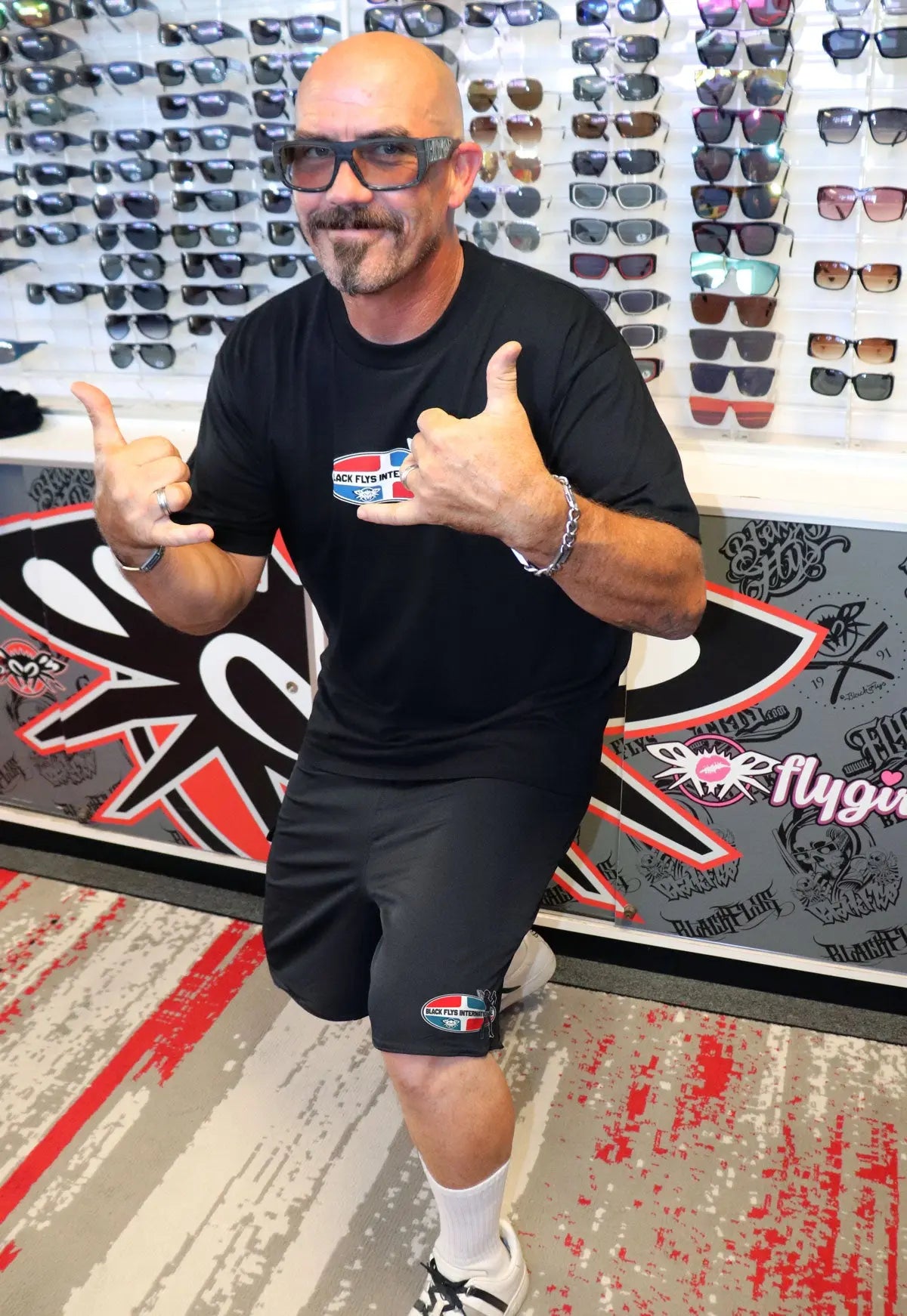 Flys International Board Shorts - BlackFlys