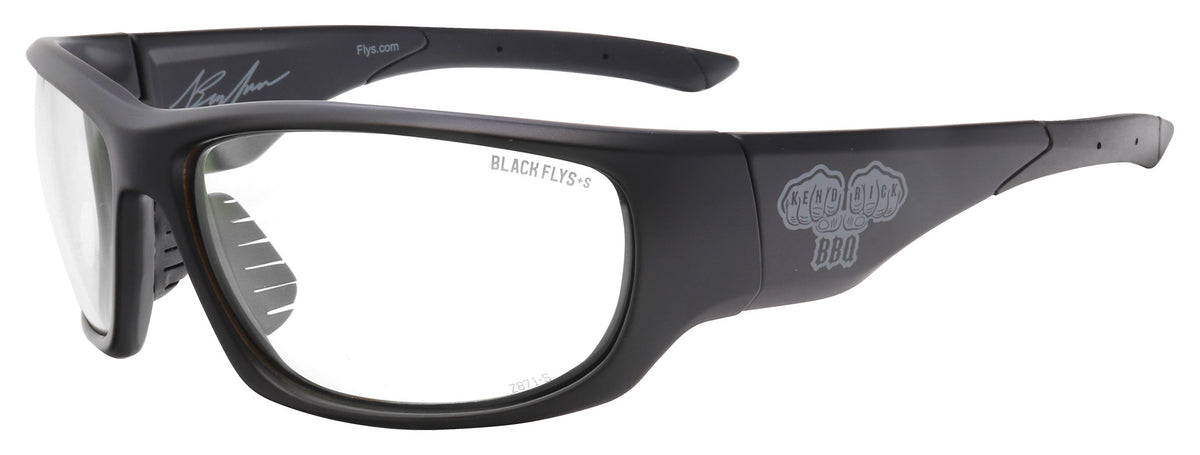 Kendrick BBQ / Z87+ Fly Defense Collab