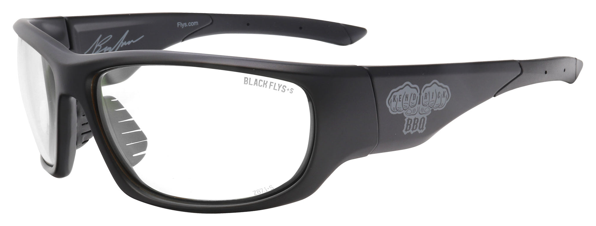 Kendrick BBQ / Z87+ Fly Defense Collab