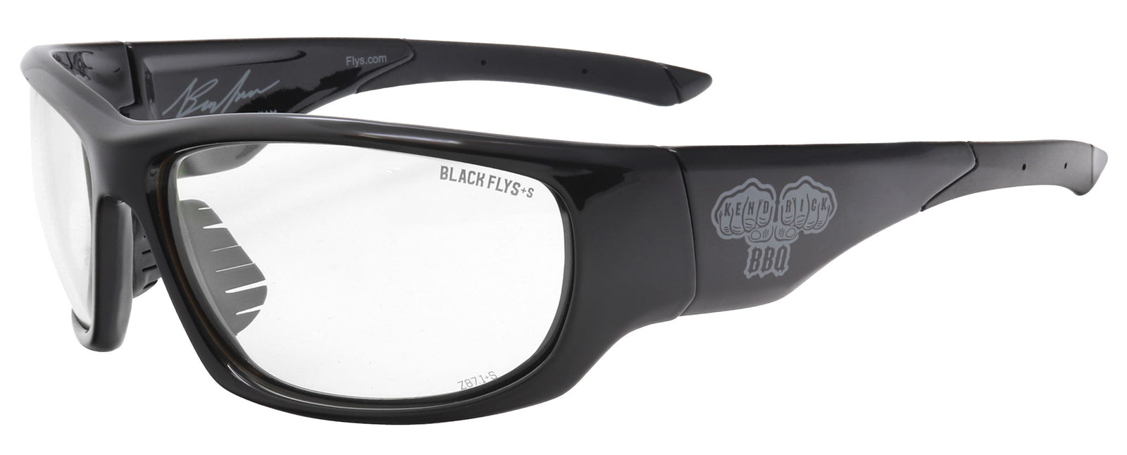 Kendrick BBQ / Z87+ Fly Defense Collab