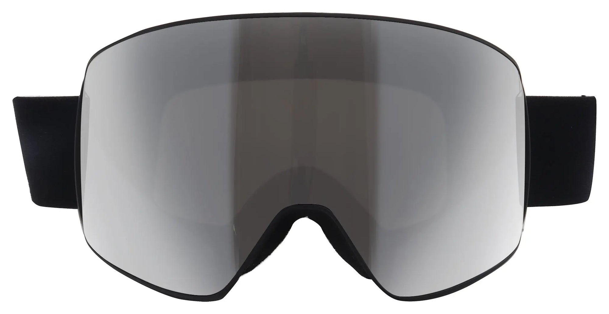 raven magnetic goggles Magna Fly Magnetic Snow Goggle Matte Black w/ Silver Mirror