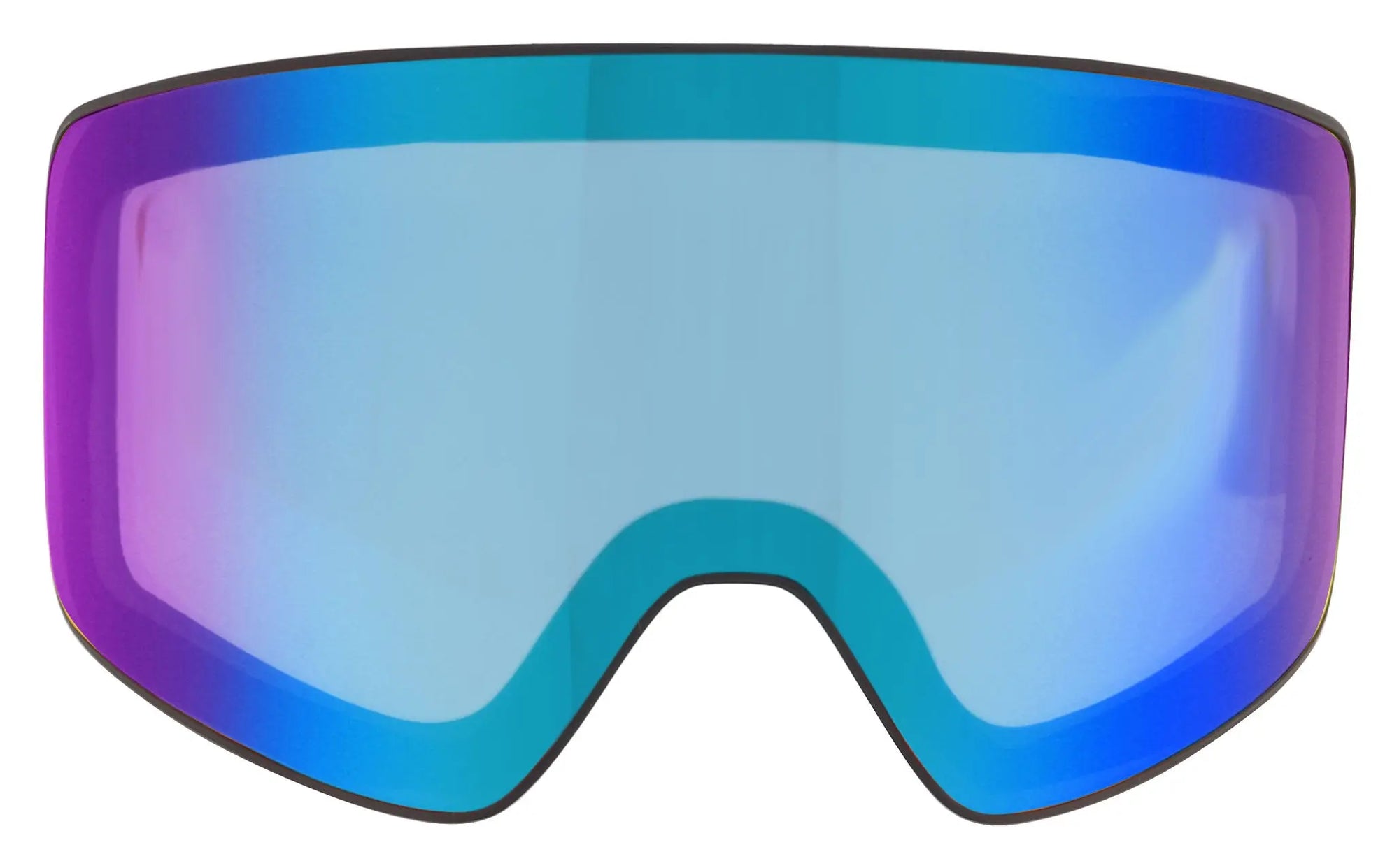Magna Fly Magnetic Snow Goggle Replacement Lens Cylindrical Green Revo Mirror Lens