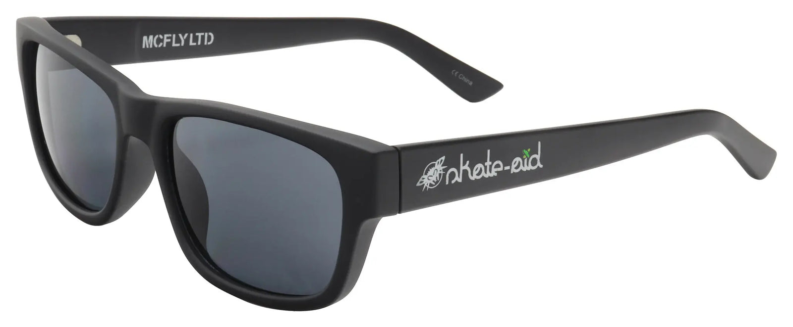 Skate Aid Mc Fly Collaboration - BlackFlys