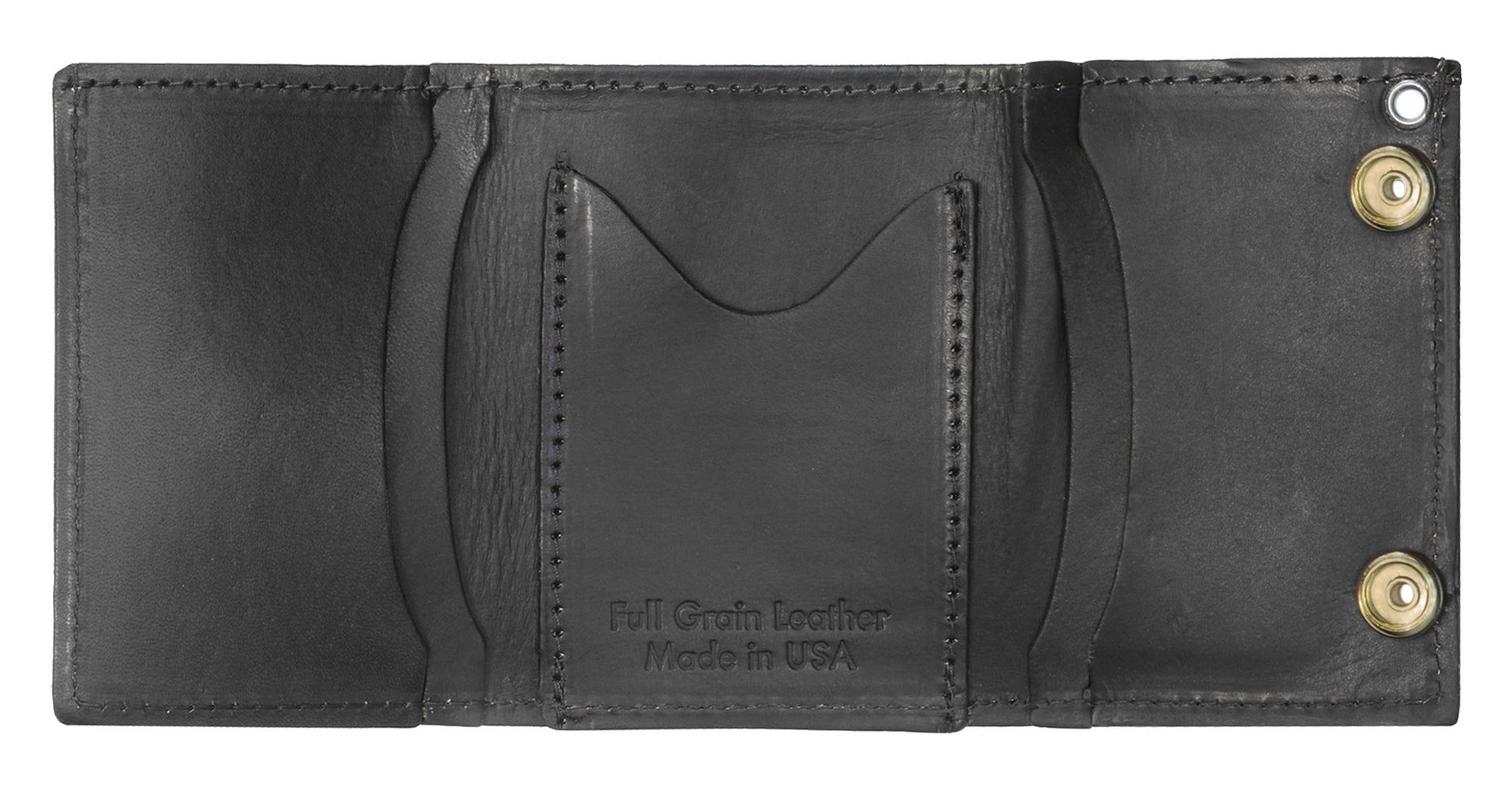 Stay Fly Mini / Tri-Fold Chain Wallet