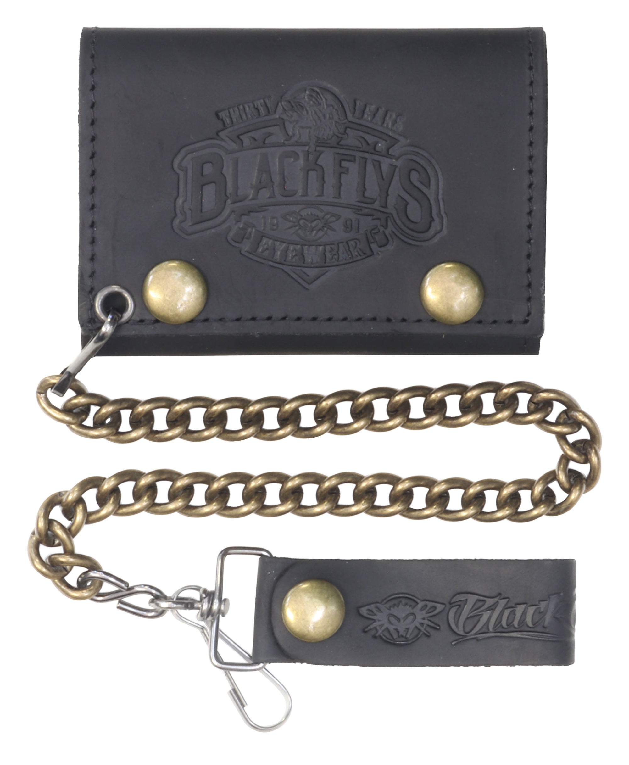 Stay Fly Mini / Tri-Fold Chain Wallet