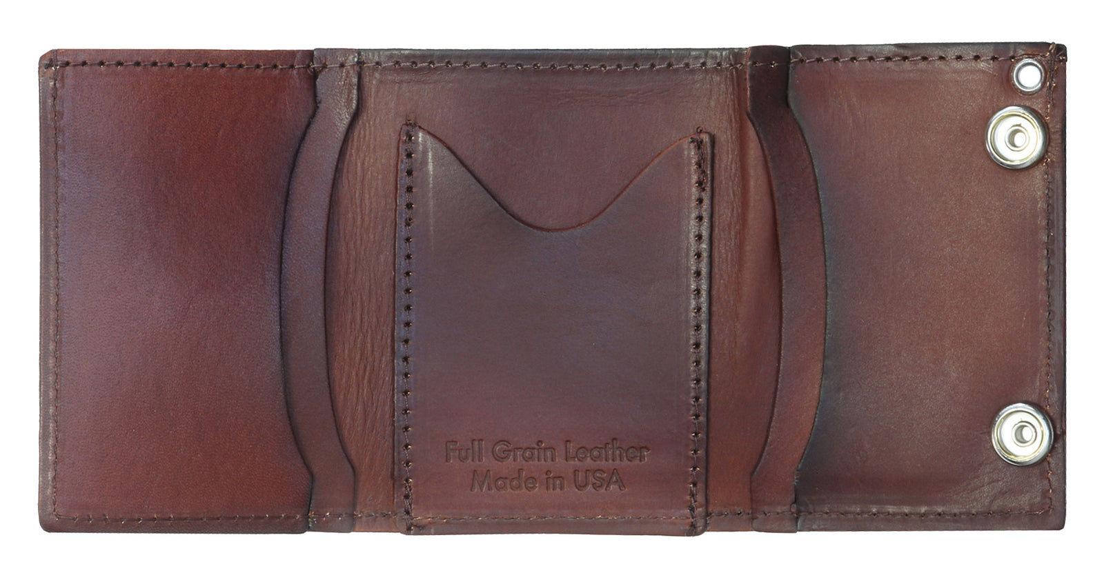 Stay Fly Mini / Tri-Fold Chain Wallet