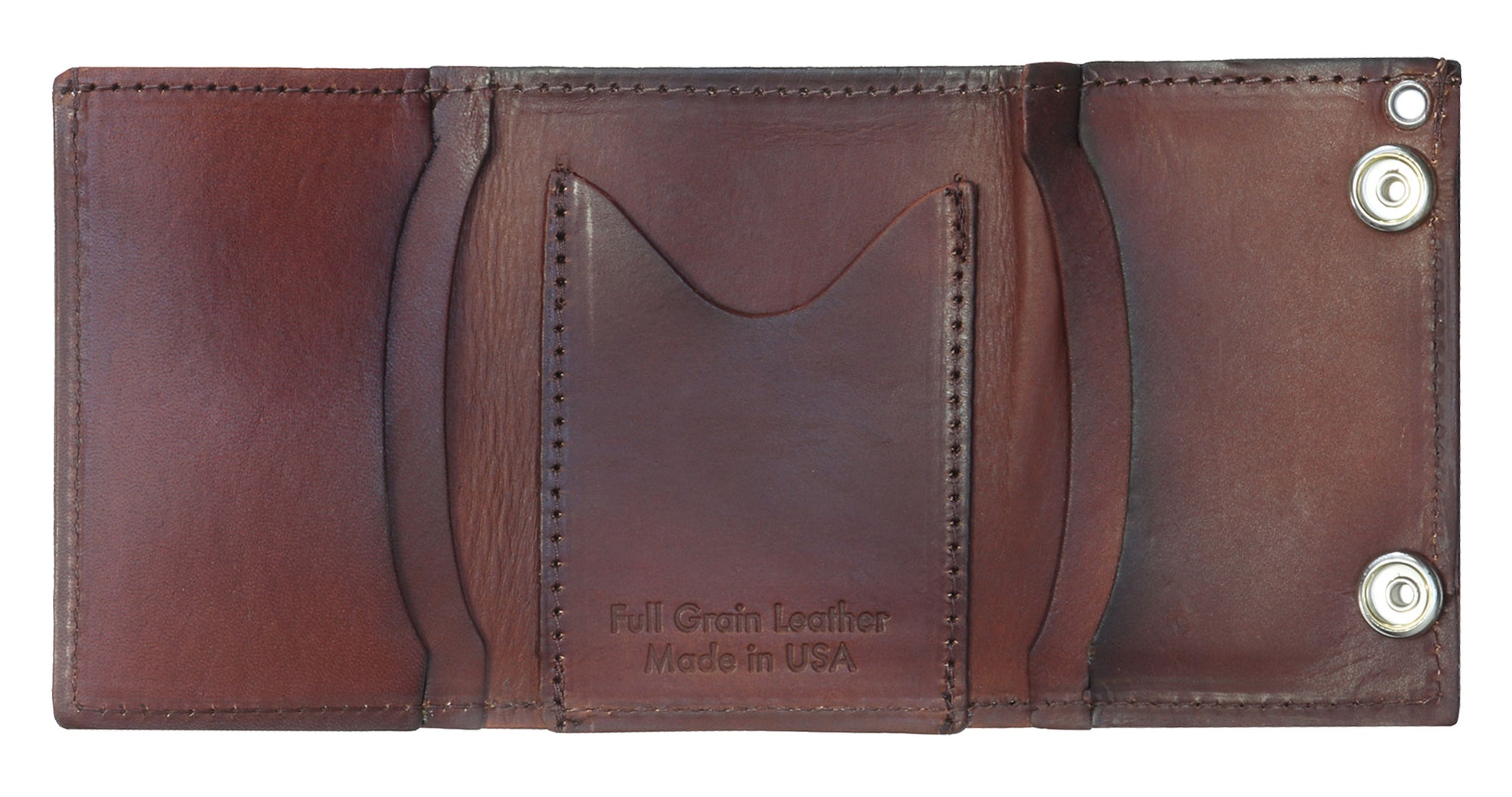 Stay Fly Mini / Tri-Fold Chain Wallet