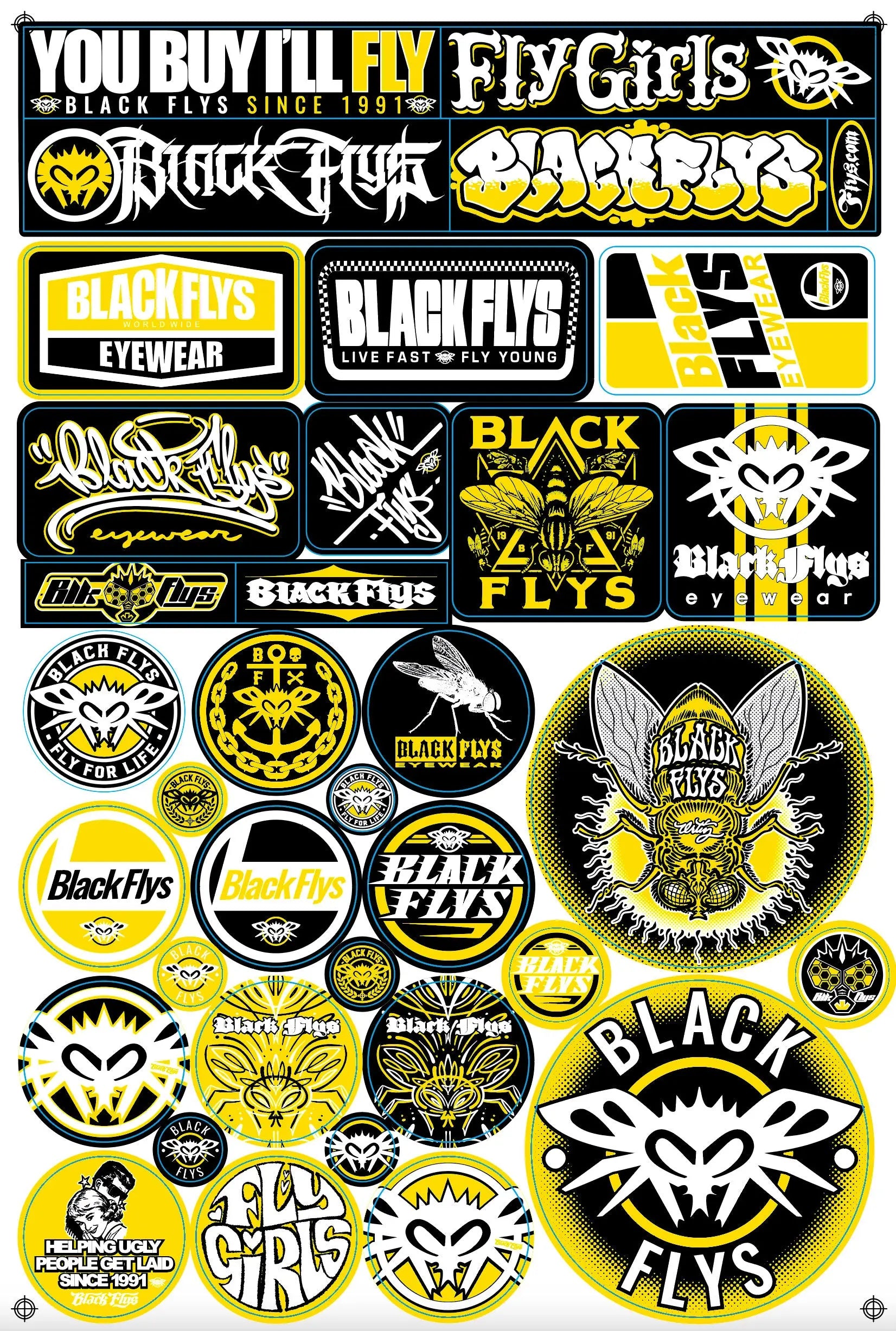 Mixed Sticker Pack