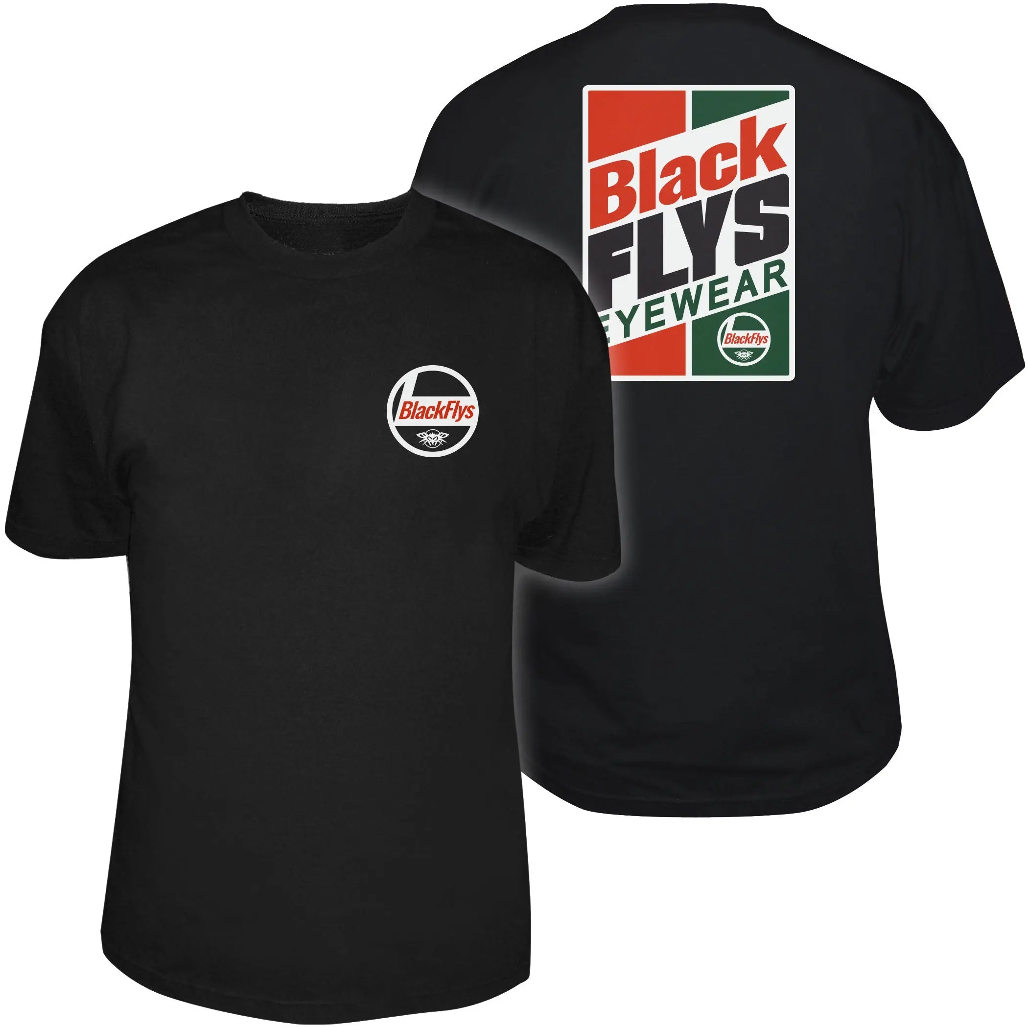 Fly Motor Oil Tee - BlackFlys