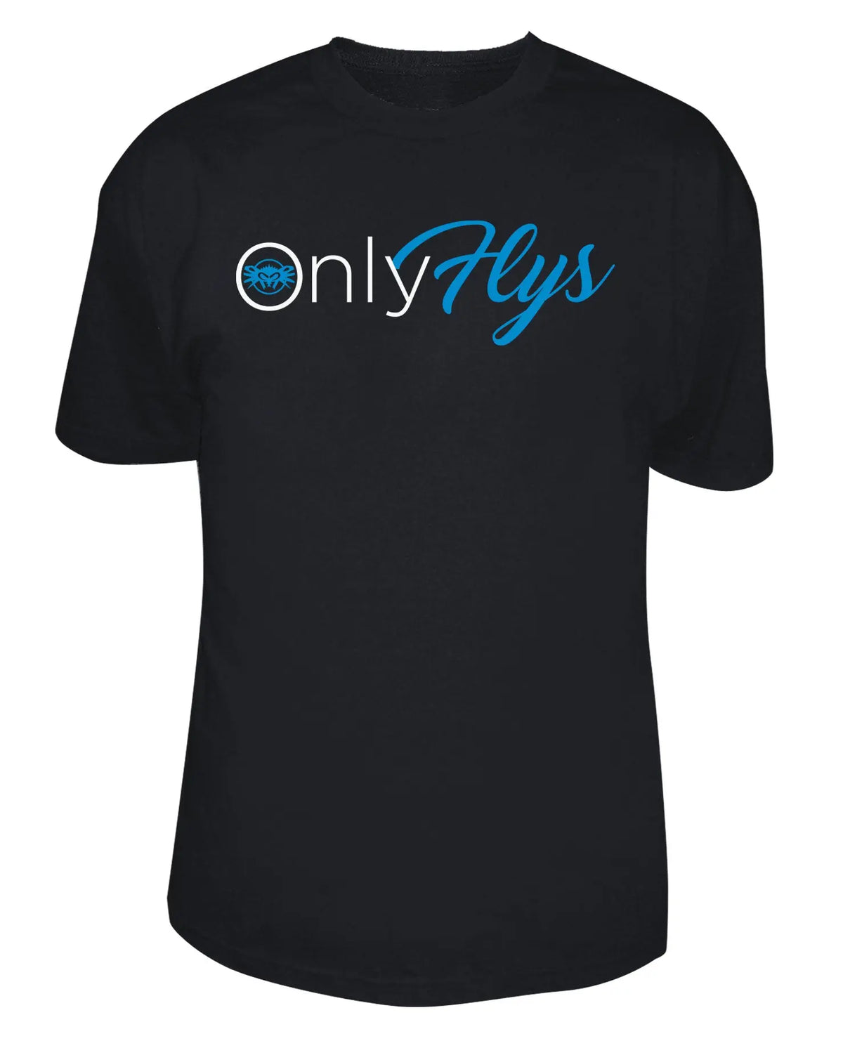 Only Flys Tee Black Flys