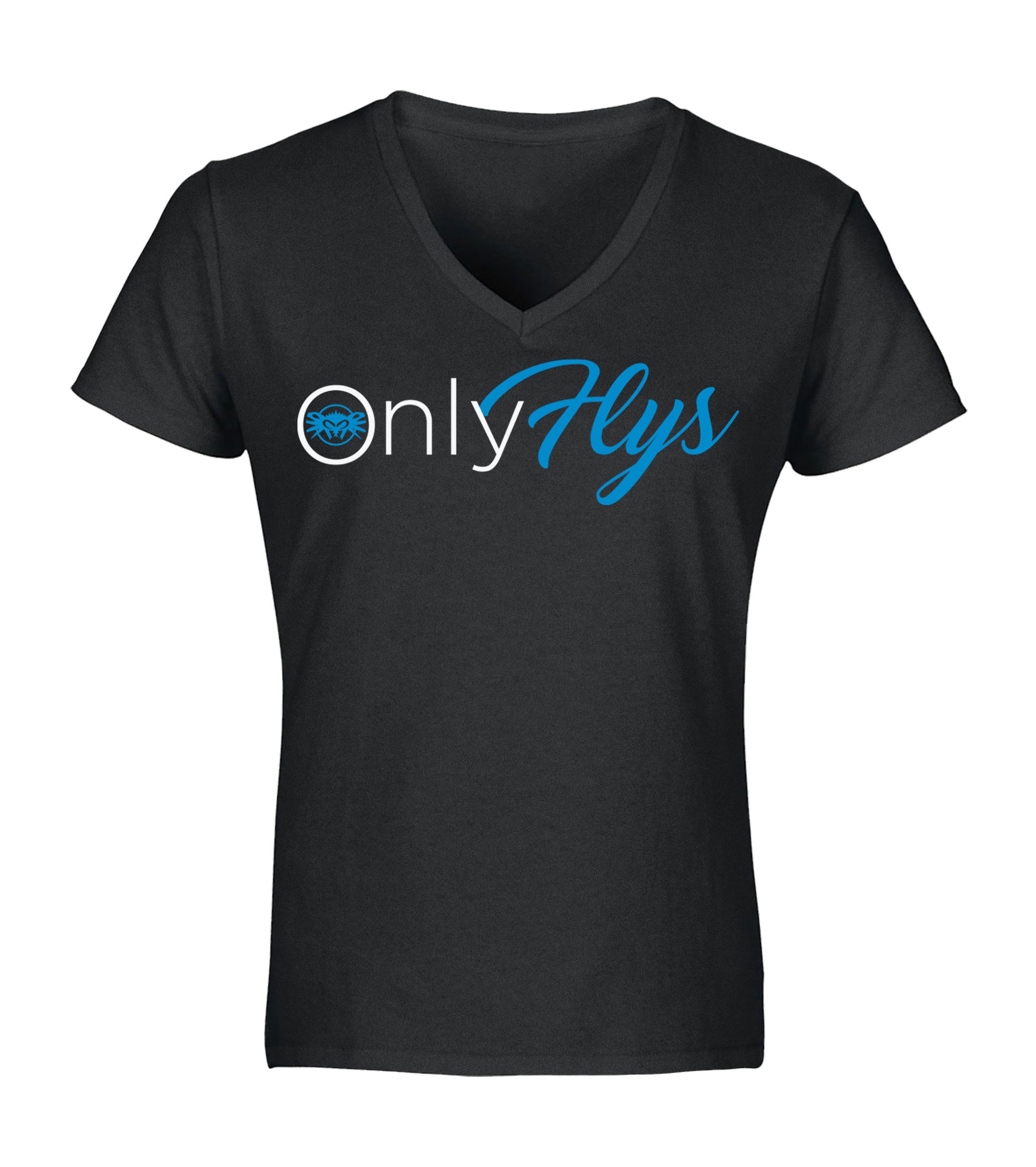 Only Flys ladies V-neck tee