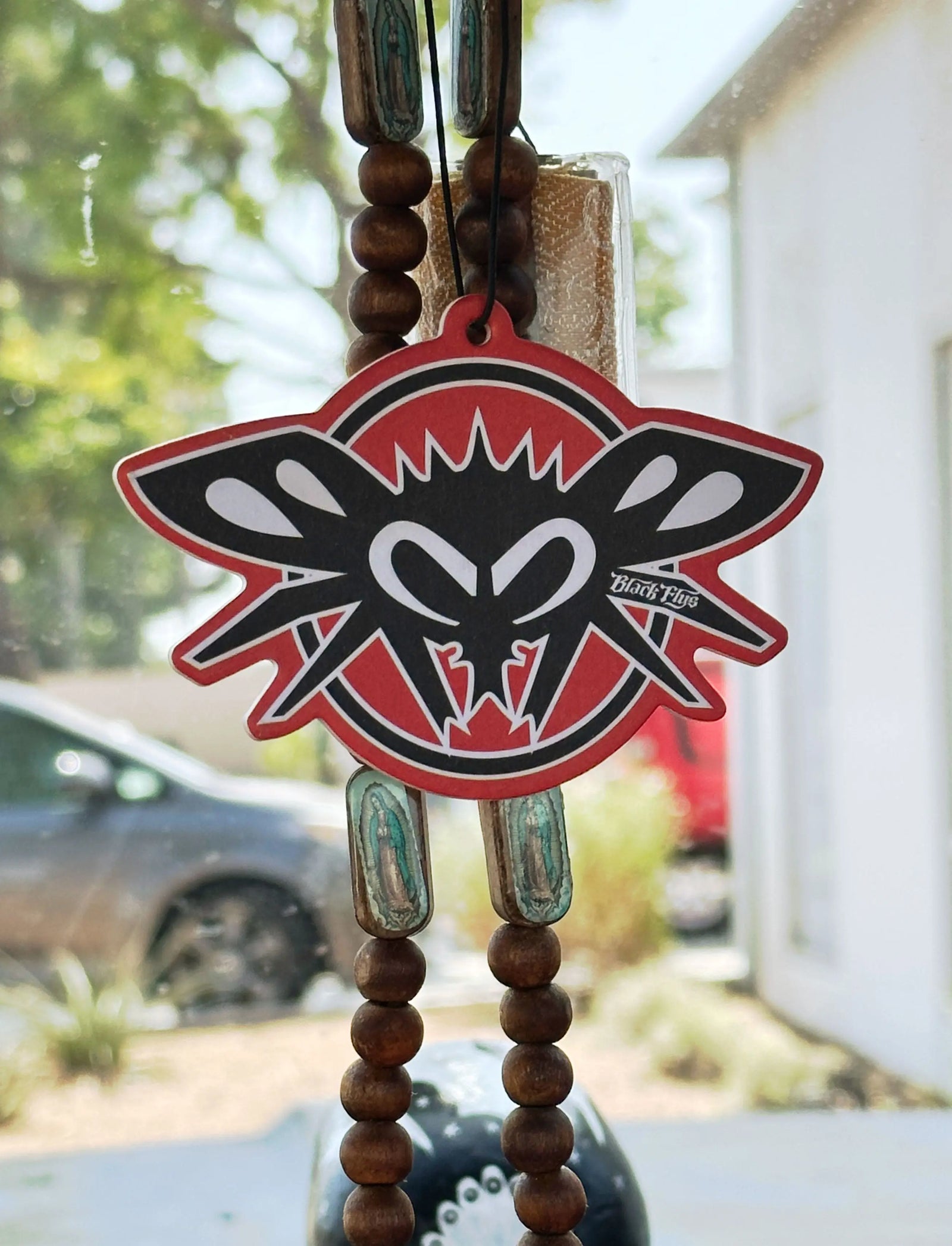 Phantom Fly Air Freshener - BlackFlys