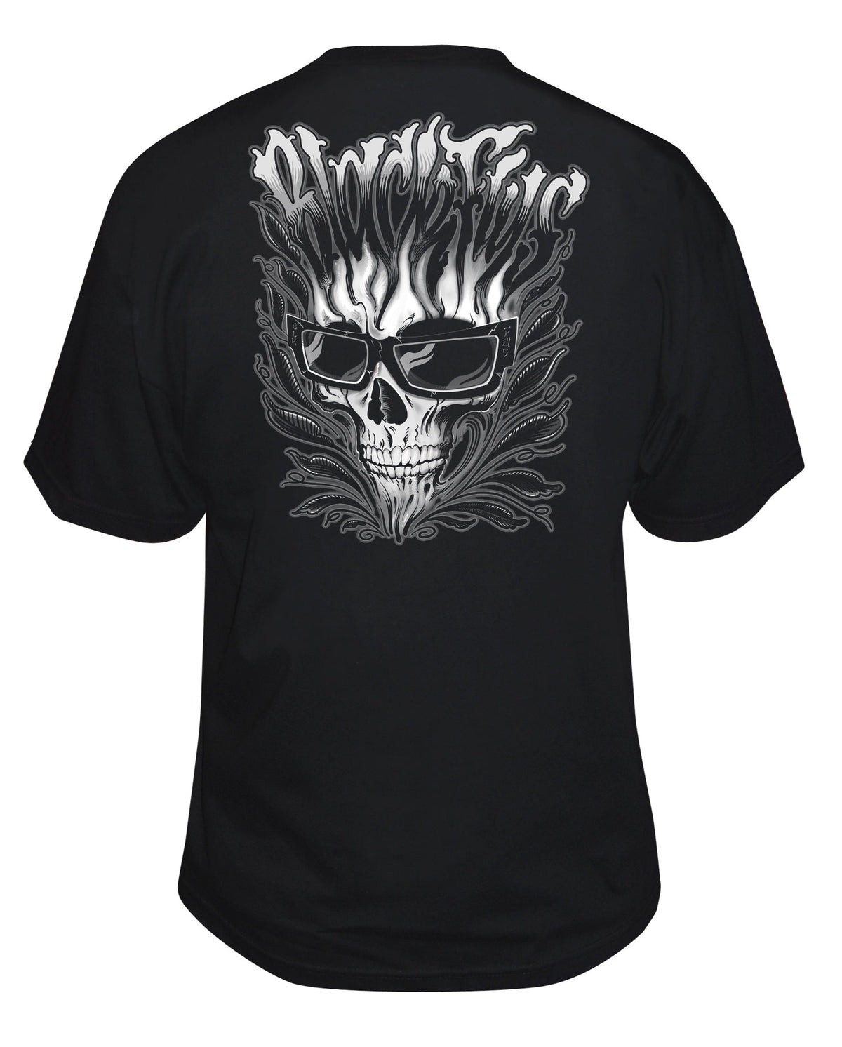 Rootz Skull TEE - BlackFlys