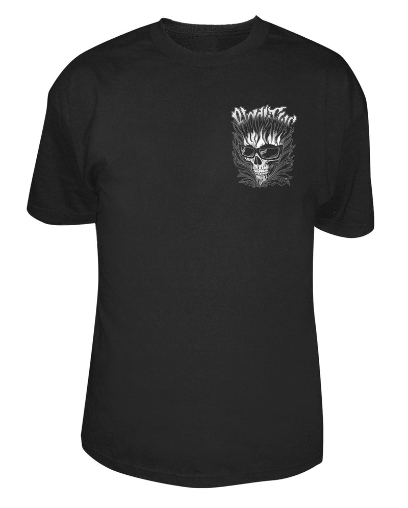 Rootz Skull TEE - BlackFlys