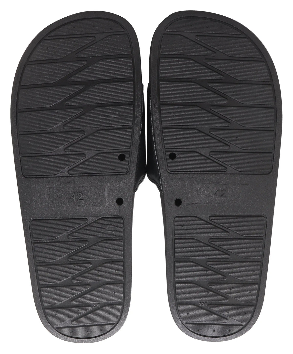 Fly Slide Velcro Sandal - BlackFlys