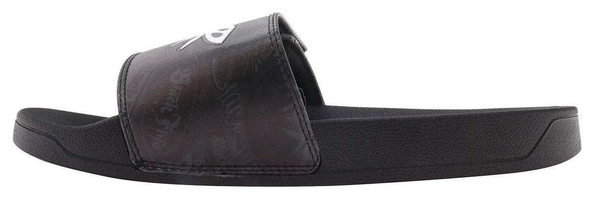 Fly Slide Velcro Sandal - BlackFlys