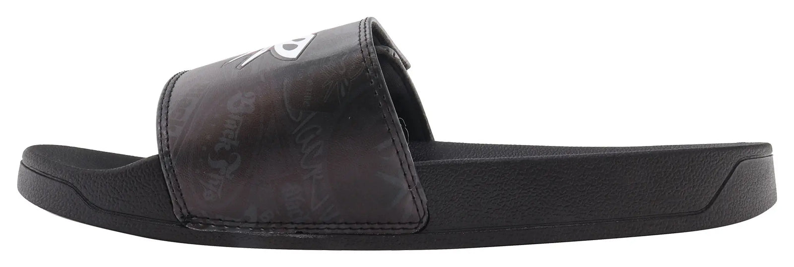 Fly Slide Velcro Sandal - BlackFlys