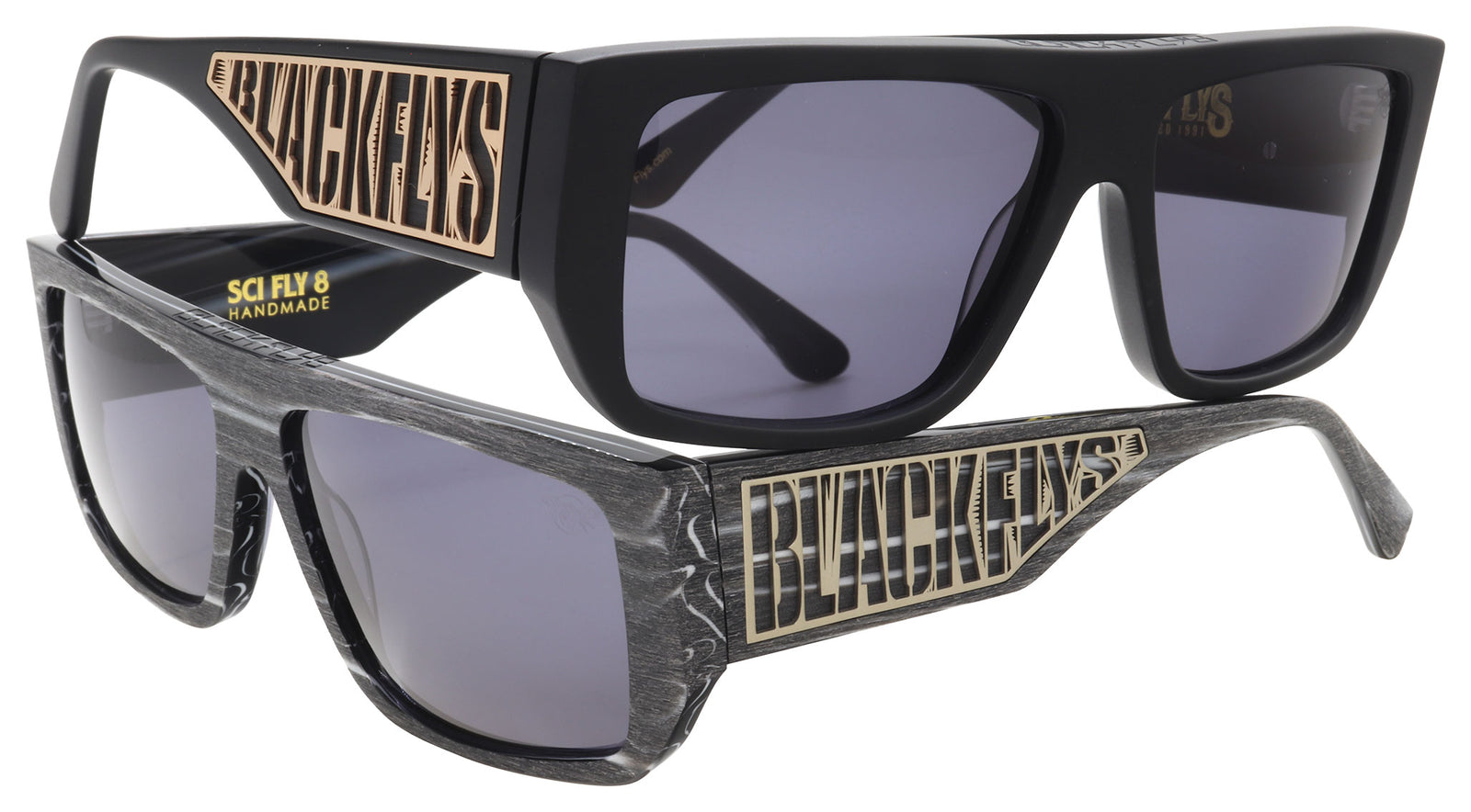 Sci Fly 8 Limited Edition - BlackFlys