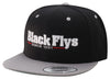 Since 91 Snapback - BlackFlys - Black Grey