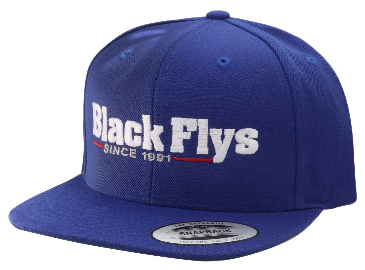 Since 91 Snapback - BlackFlys - Royal