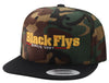 Since 91 Snapback - BlackFlys - Camo Gold