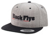 Since 91 Snapback - BlackFlys - Heather Black