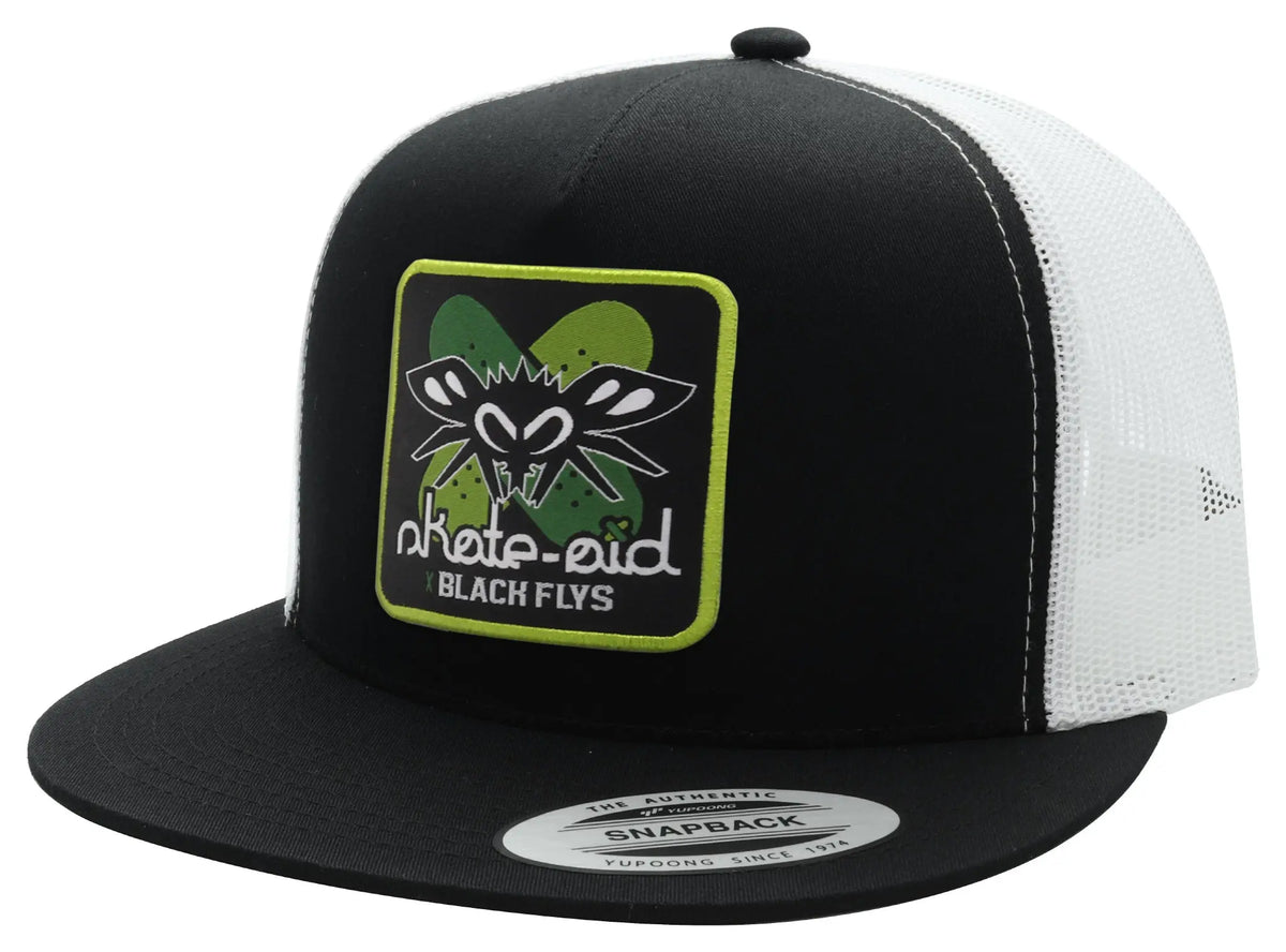 Skate Aid Collab Patch Trucker