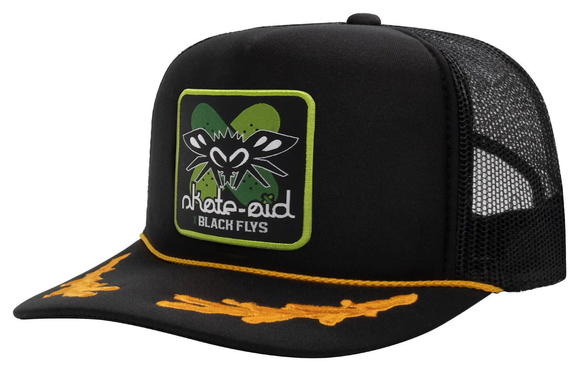 Skate Aid Collab Patch Trucker