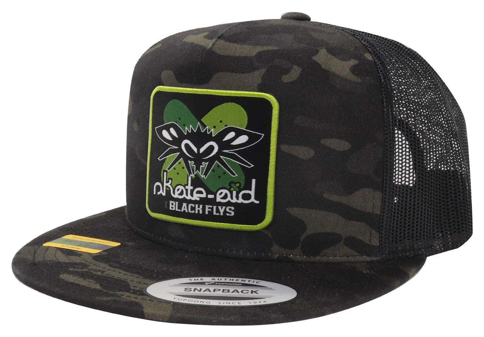 Skate Aid Collab Patch Trucker