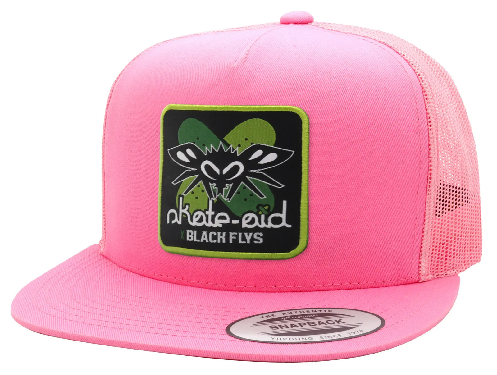 Skate Aid Collab Patch Trucker