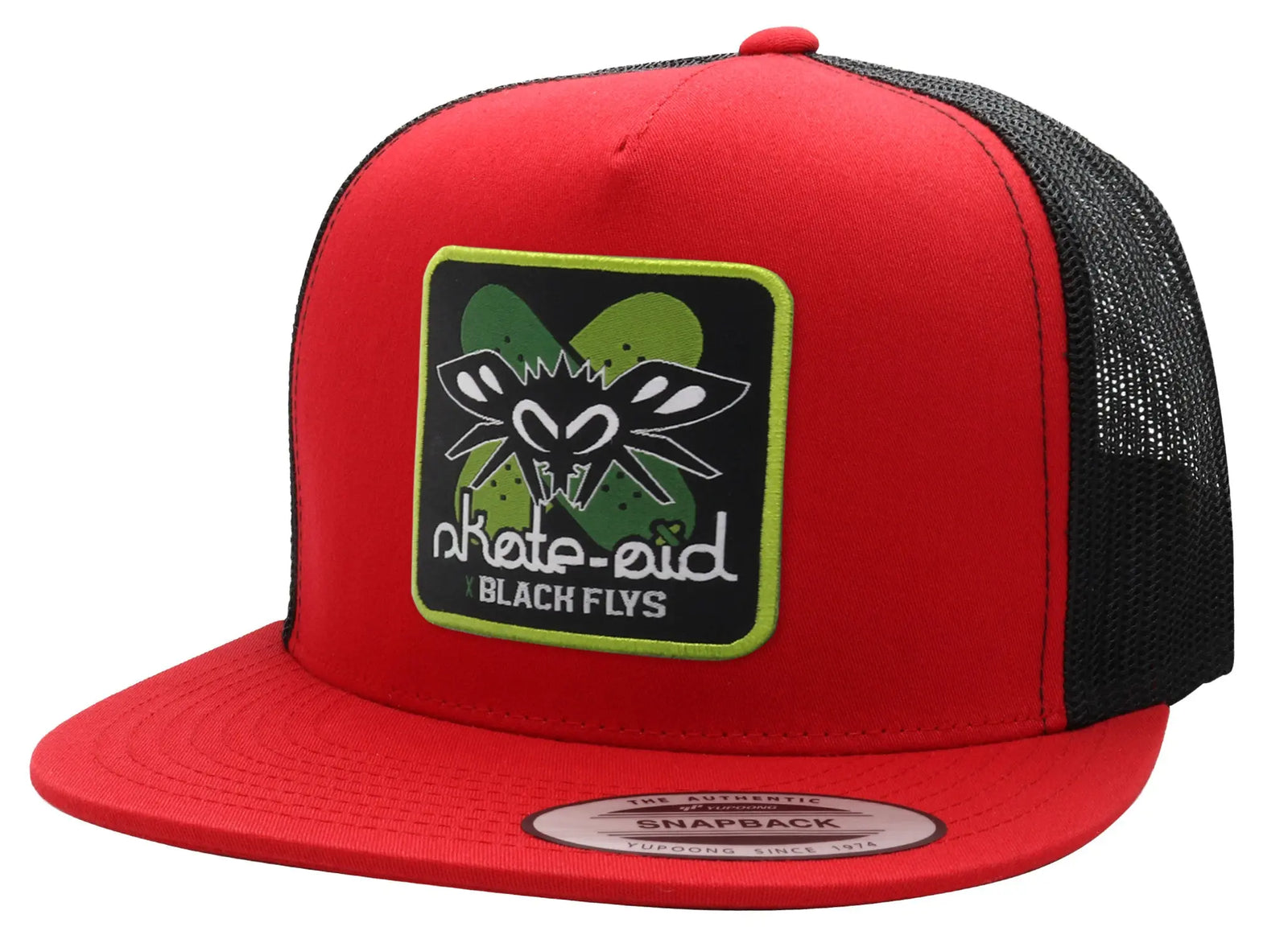 Skate Aid Collab Patch Trucker