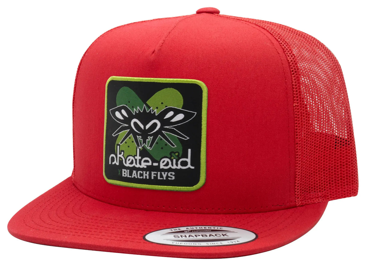 Skate Aid Collab Patch Trucker