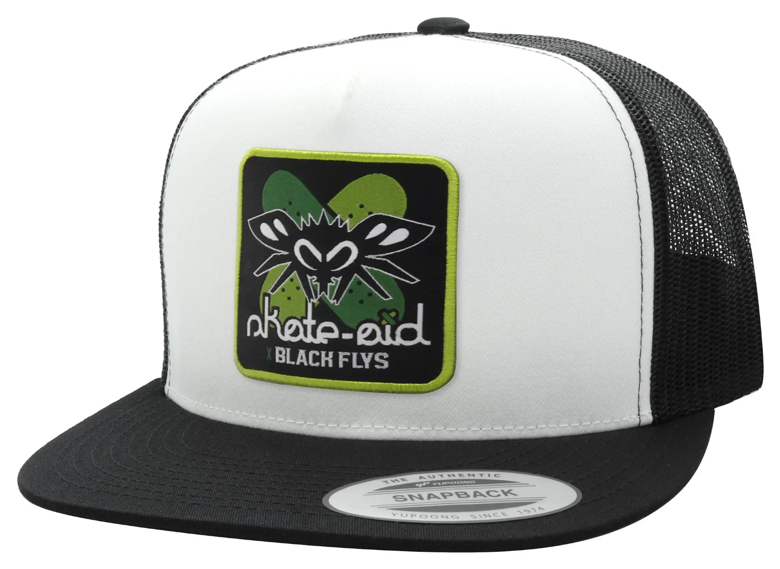 Skate Aid Collab Patch Trucker