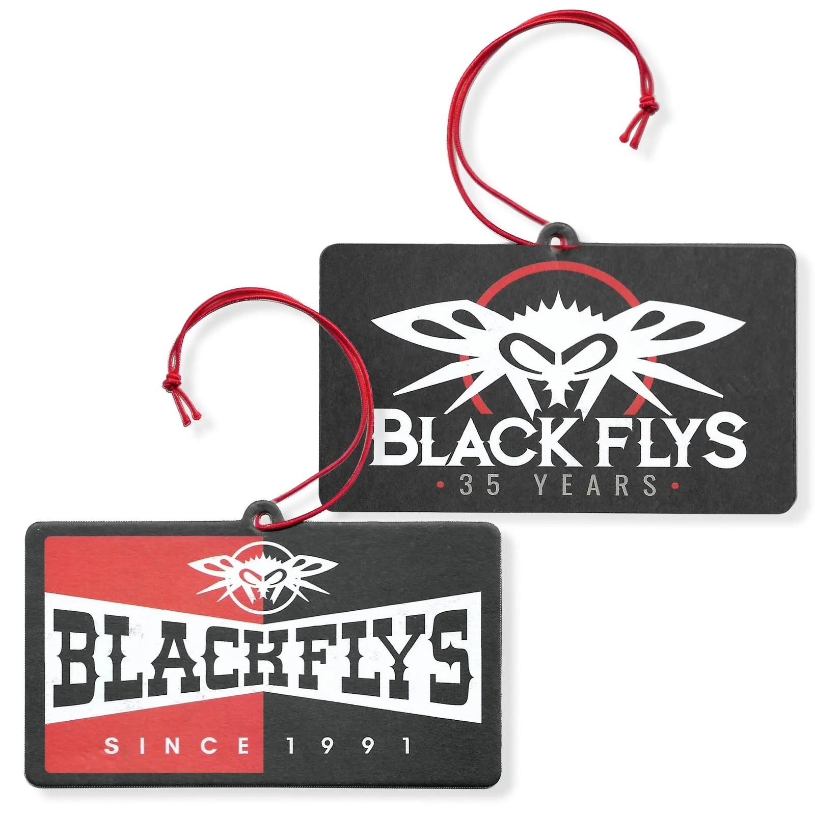 Fly Spark Air Freshener Black Flys