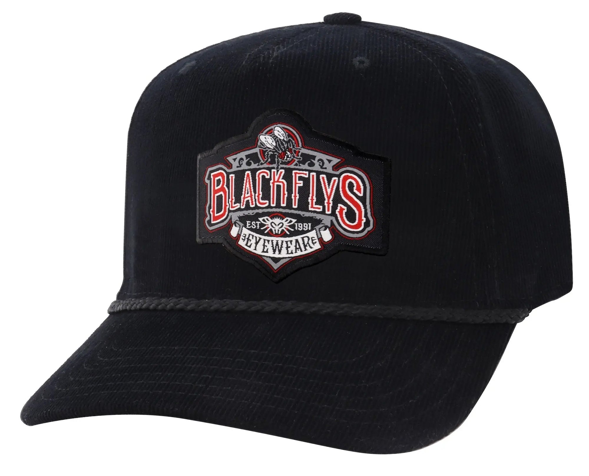 Stay Fly Patch Trucker